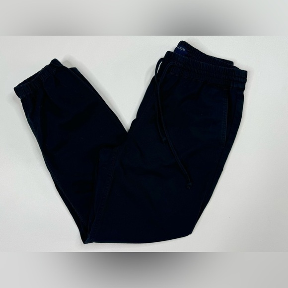 J. Crew Seaside Pull On Cotton Twill Joggers Size 2 - Picture 4 of 12